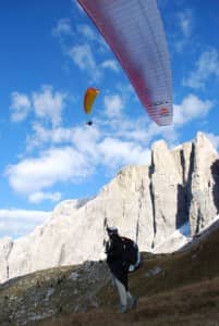 Max in the Dolomites